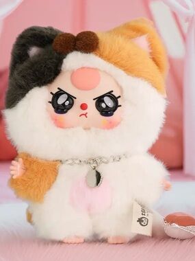 Baby Three - Cat & Dog Plush Blind Box (New-open box)